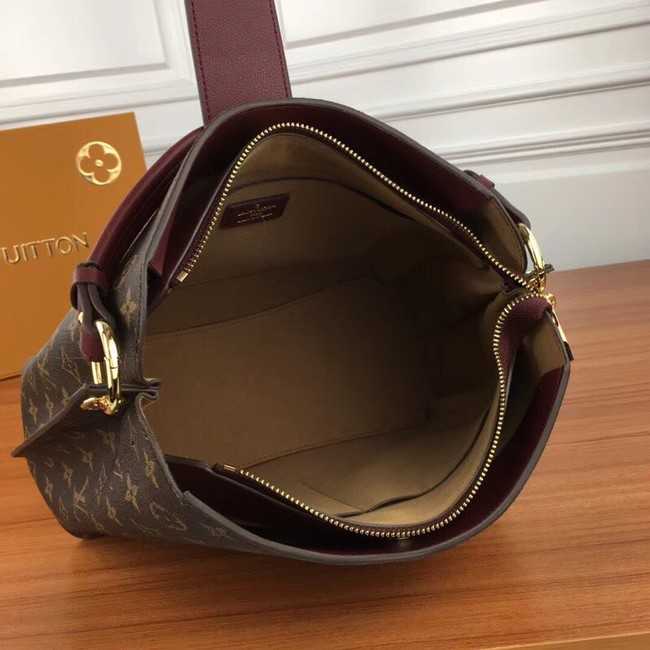 Louis Vuitton Outlet monogram canvas M66144 Wine