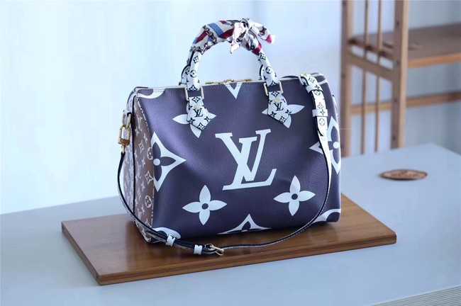 Louis Vuitton Outlet Monogram Canvas Speedy 30 M40391 dark blue