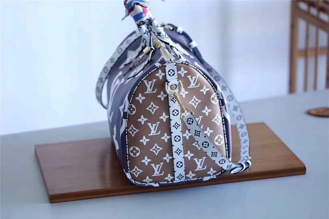 Louis Vuitton Outlet Monogram Canvas Speedy 30 M40391 dark blue