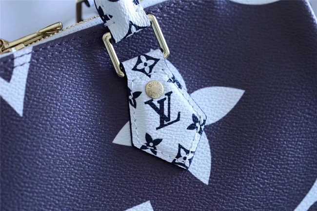 Louis Vuitton Outlet Monogram Canvas Speedy 30 M40391 dark blue