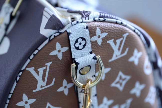 Louis Vuitton Outlet Monogram Canvas Speedy 30 M40391 dark blue