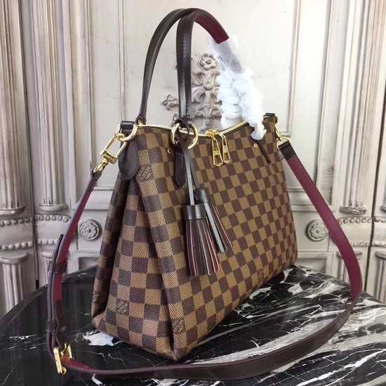 Louis Vuitton Outlet Original Damier Ebene Canvas LYMINGTON 40022