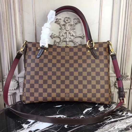 Louis Vuitton Outlet Original Damier Ebene Canvas LYMINGTON 40022