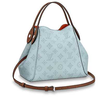 Louis Vuitton Outlet original HINA PM M52975 BLEU HORIZON PUMPKIN