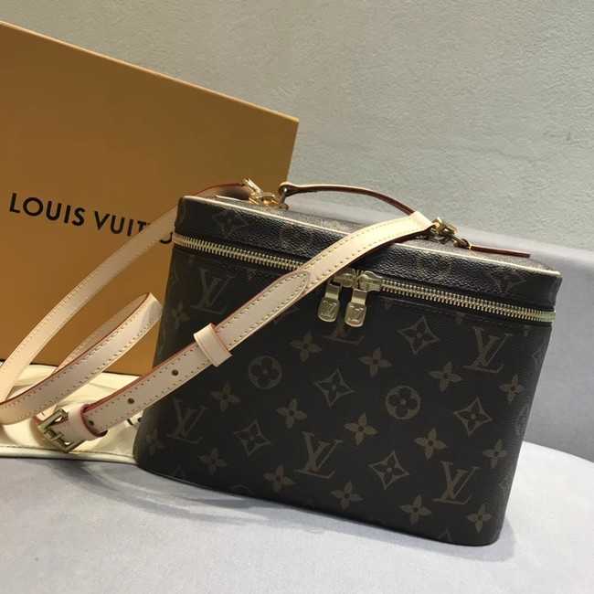 Louis Vuitton Outlet monogram canvas NICE BB M42265