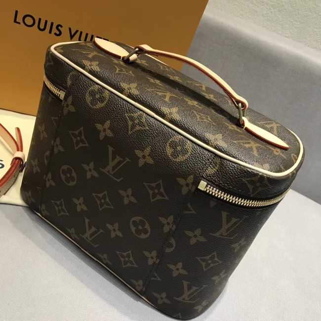 Louis Vuitton Outlet monogram canvas NICE BB M42265