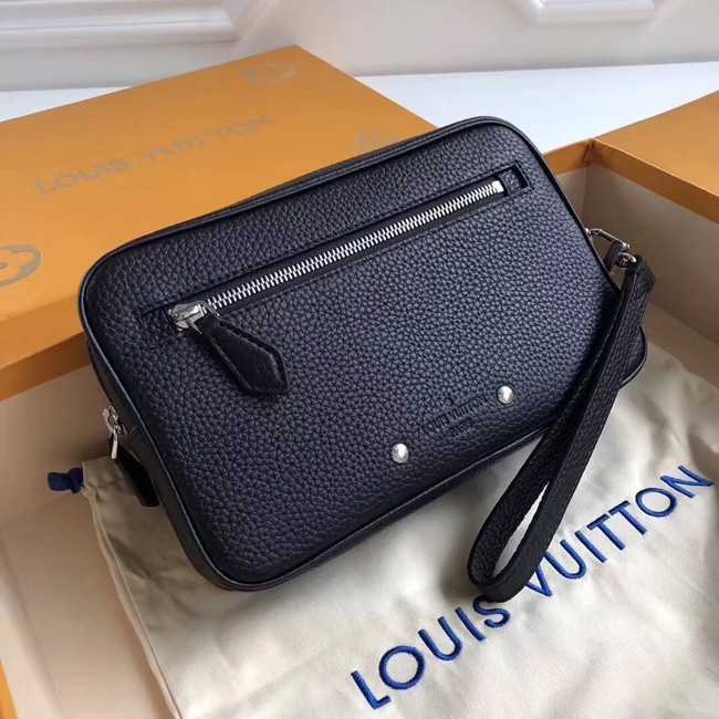 Louis Vuitton Outlet original KASAI CLUTCH M51823 Black