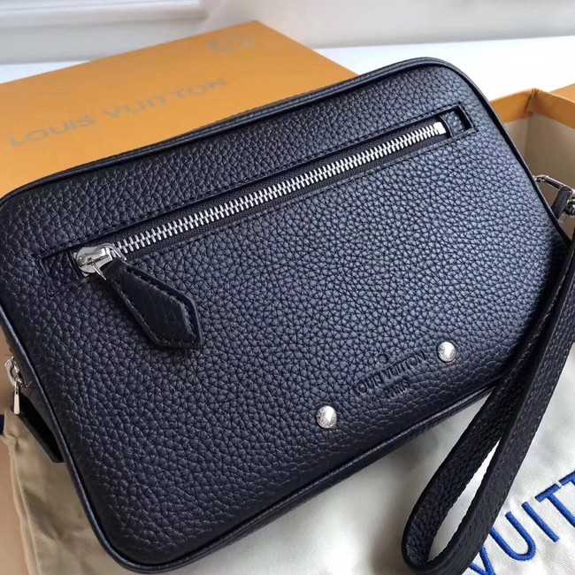 Louis Vuitton Outlet original KASAI CLUTCH M51823 Black