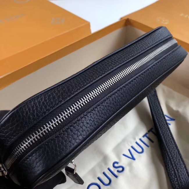 Louis Vuitton Outlet original KASAI CLUTCH M51823 Black