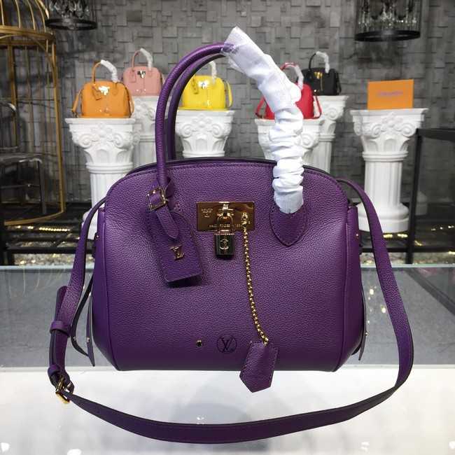 Louis Vuitton Outlet original calfskin M54346 purple