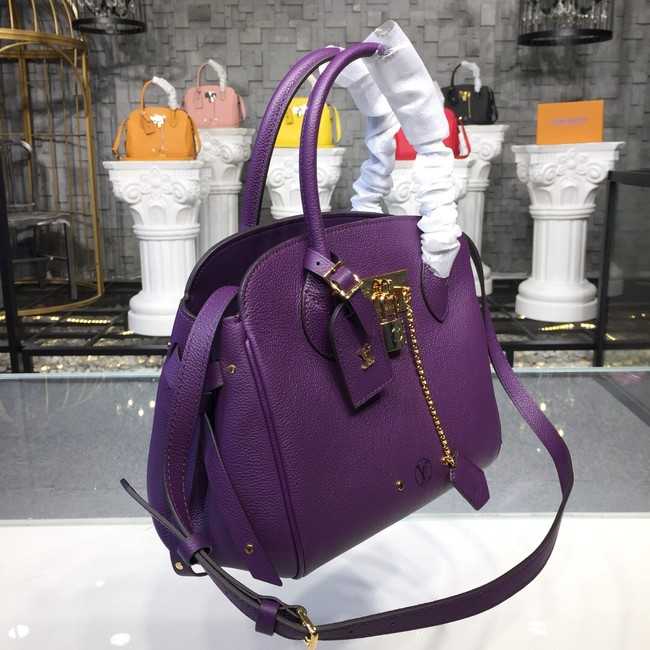 Louis Vuitton Outlet original calfskin M54346 purple