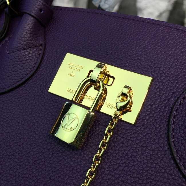 Louis Vuitton Outlet original calfskin M54346 purple