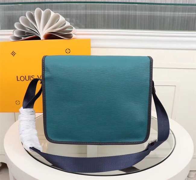 Louis Vuitton Outlet MESSENGER PM M53492 blue