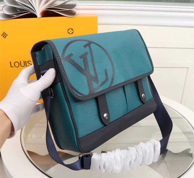 Louis Vuitton Outlet MESSENGER PM M53492 blue