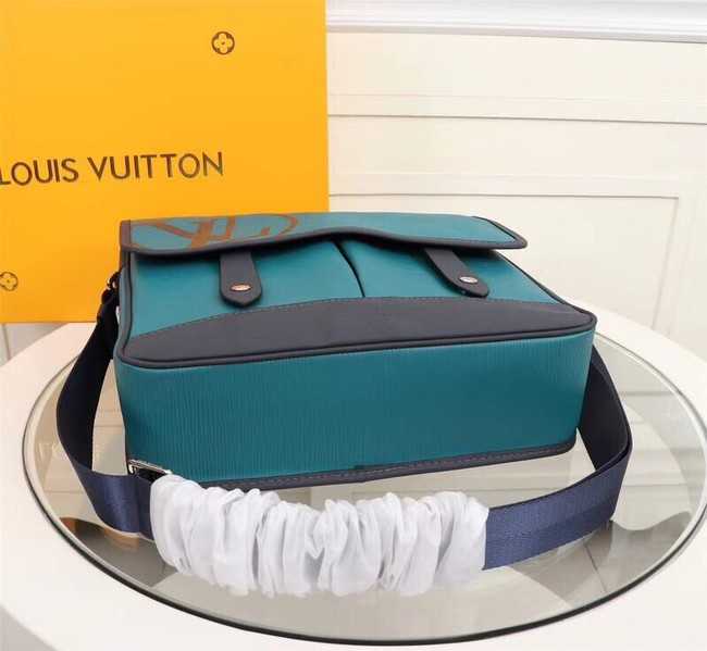 Louis Vuitton Outlet MESSENGER PM M53492 blue