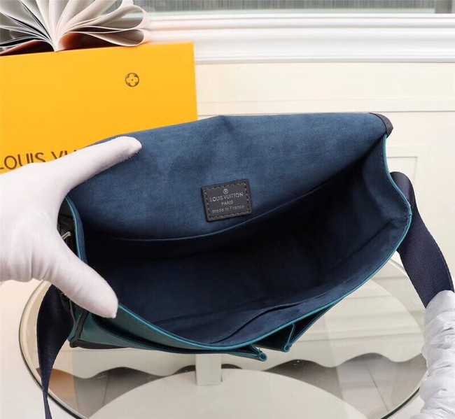 Louis Vuitton Outlet MESSENGER PM M53492 blue