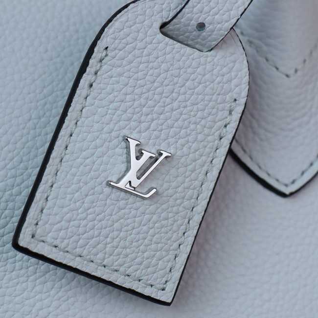 Louis Vuitton Outlet Veau Nuage Leather Milla MM M51685 White