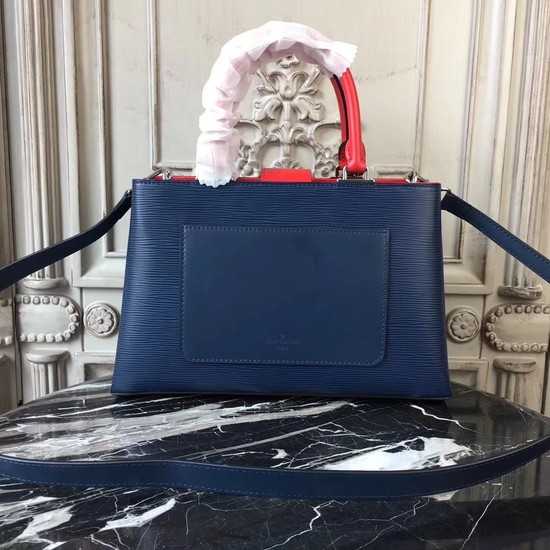 Louis Vuitton Outlet KLEBER MM EPI INDIGO M51333 blue