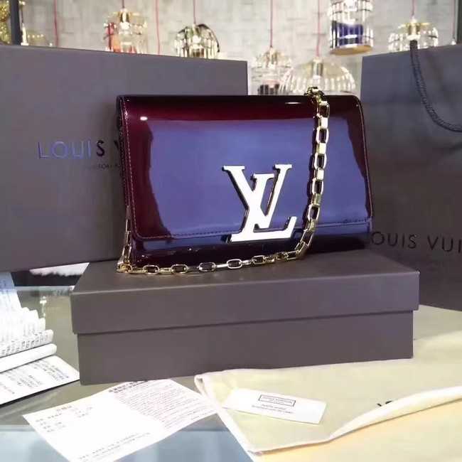 Louis Vuitton Outlet CHAIN LOUISE GM94425 purple