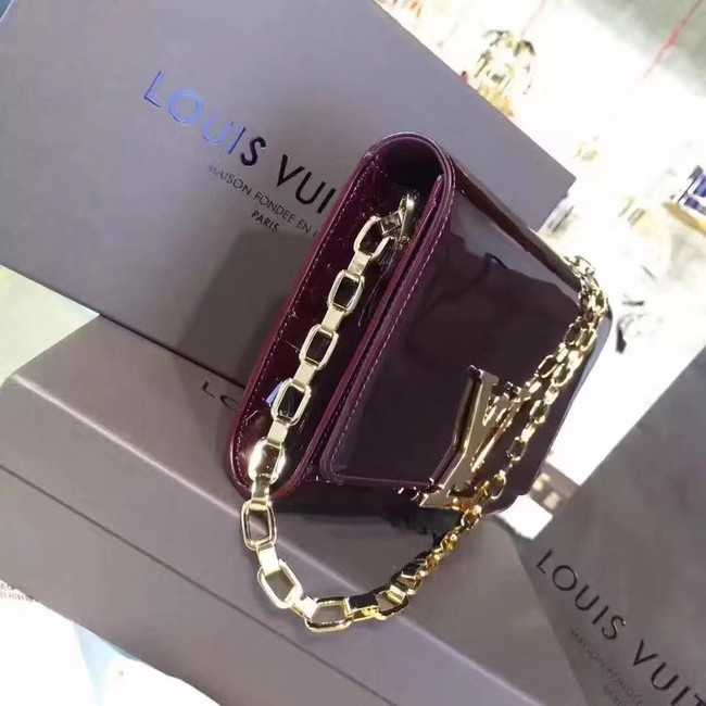 Louis Vuitton Outlet CHAIN LOUISE GM94425 purple