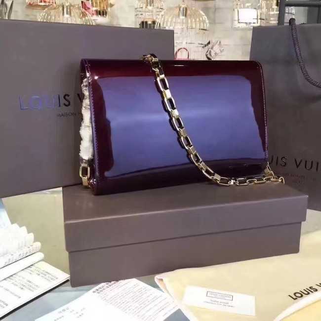 Louis Vuitton Outlet CHAIN LOUISE GM94425 purple