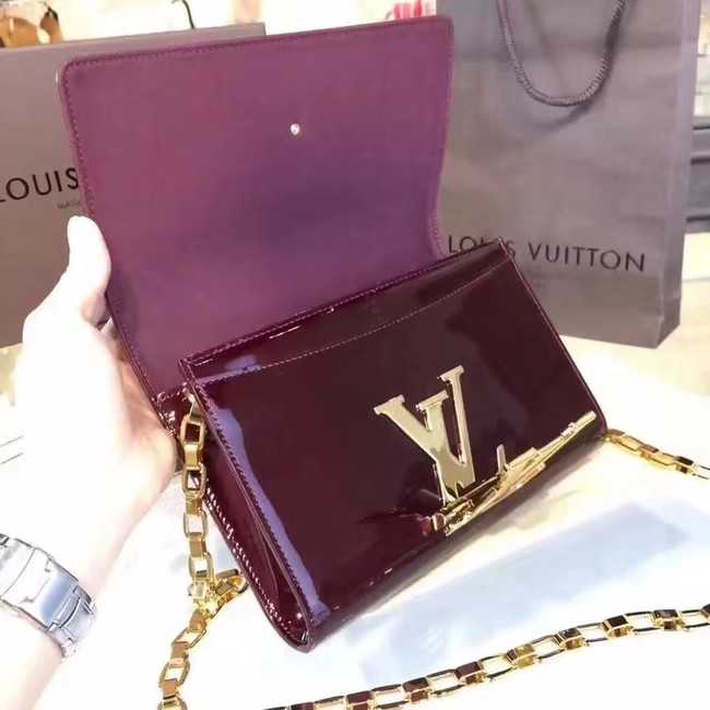 Louis Vuitton Outlet CHAIN LOUISE GM94425 purple