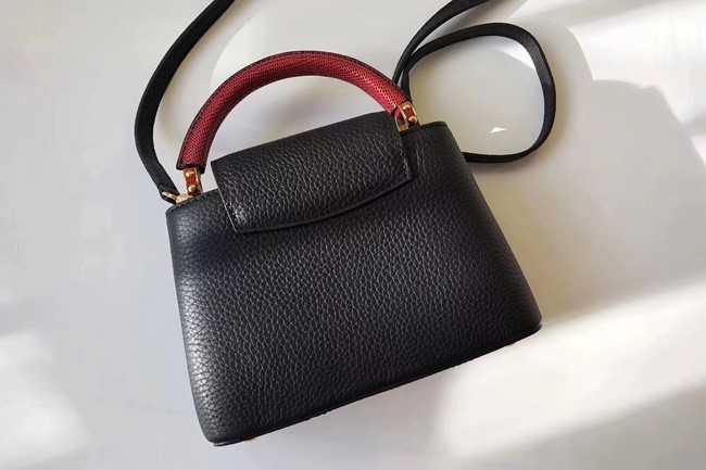 Louis Vuitton Outlet CAPUCINES MINI N94047 black&red