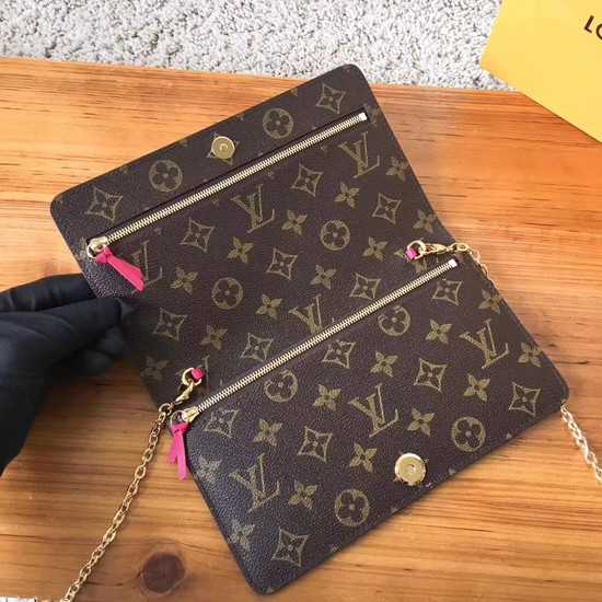 Louis Vuitton Outlet Pochette Weekend original Monogram Canvas M62456