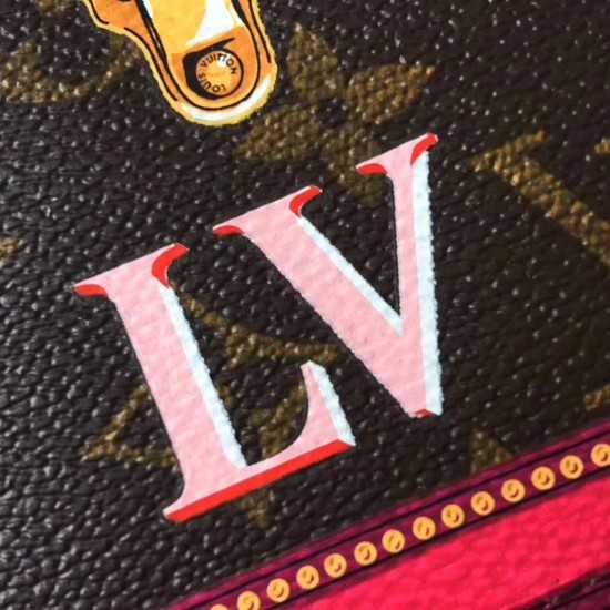 Louis Vuitton Outlet Pochette Weekend original Monogram Canvas M62456