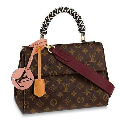 Louis Vuitton Outlet original Monogram Canvas CLUNY BB M43982