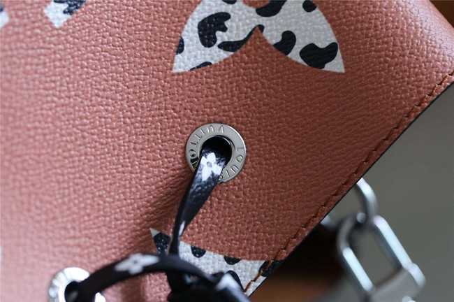 Louis Vuitton Outlet Monogram Canvas Neonoe Adjustable Strap Handbag M44020 brown