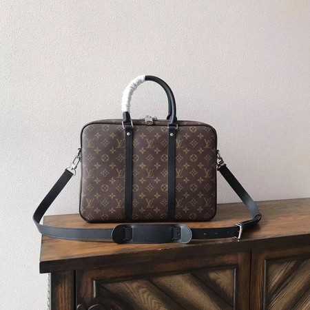 Louis Vuitton Outlet Original Monogram Canvas best quality DOCUMENTS VOYAGE M41478