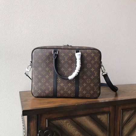 Louis Vuitton Outlet Original Monogram Canvas best quality DOCUMENTS VOYAGE M41478