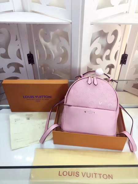 Louis Vuitton Outlet Monogram Empreinte Calf Leather Backpack M44019 pink