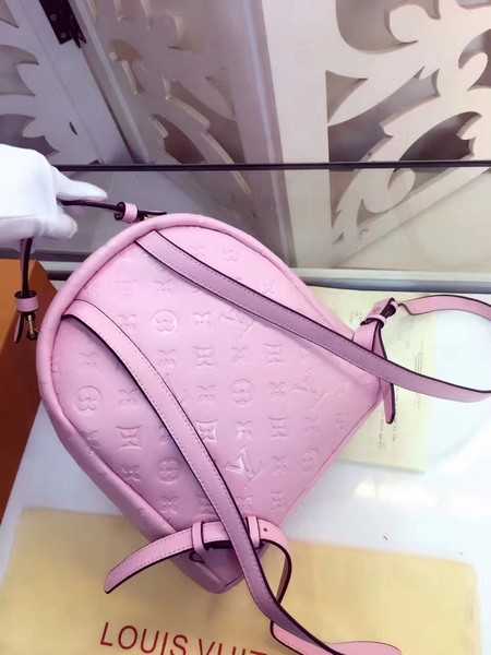 Louis Vuitton Outlet Monogram Empreinte Calf Leather Backpack M44019 pink