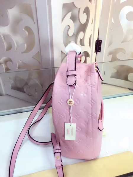 Louis Vuitton Outlet Monogram Empreinte Calf Leather Backpack M44019 pink