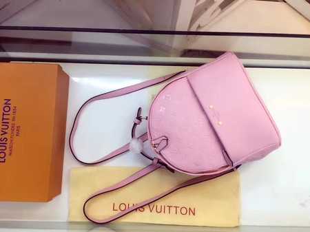 Louis Vuitton Outlet Monogram Empreinte Calf Leather Backpack M44019 pink