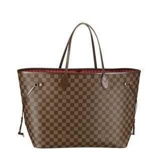 Louis Vuitton Outlet Damier Ebene Canvas Neverfull GM N51106