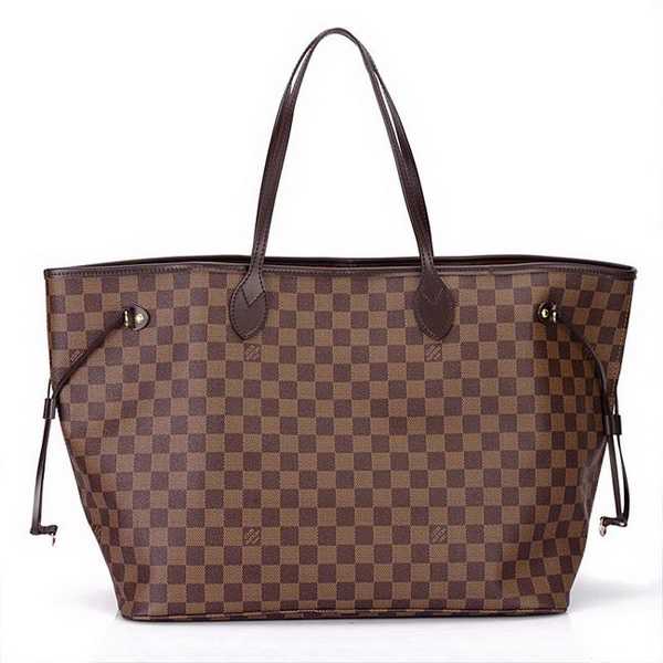 Louis Vuitton Outlet Damier Ebene Canvas Neverfull GM N51106