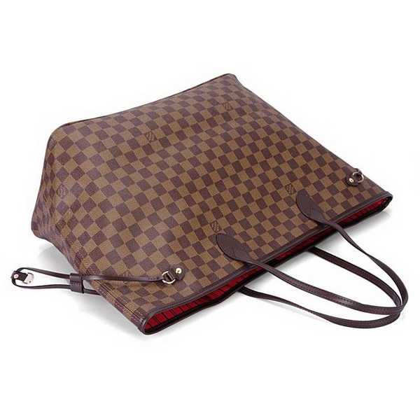 Louis Vuitton Outlet Damier Ebene Canvas Neverfull GM N51106