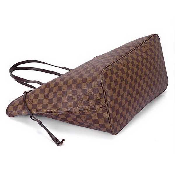 Louis Vuitton Outlet Damier Ebene Canvas Neverfull GM N51106