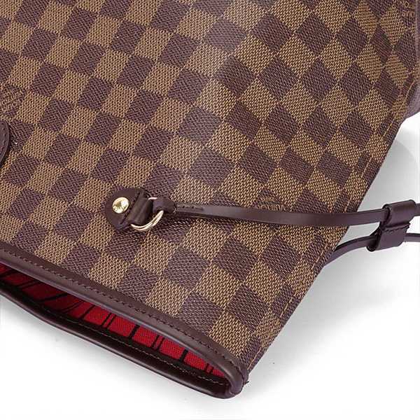 Louis Vuitton Outlet Damier Ebene Canvas Neverfull GM N51106