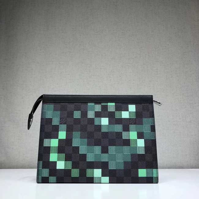 Louis Vuitton Outlet original POCHETTE VOYAGE MM N41696 green