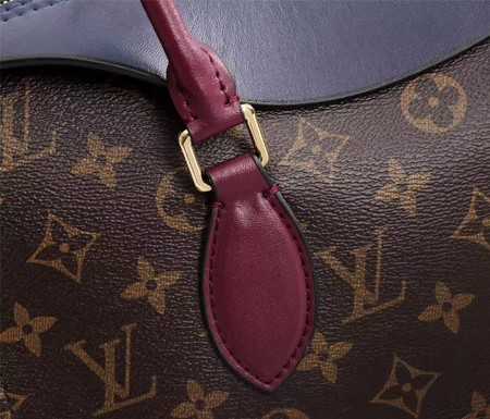 Louis Vuitton Outlet monogram canvas TUILERIES TOTE M41455 dark blue