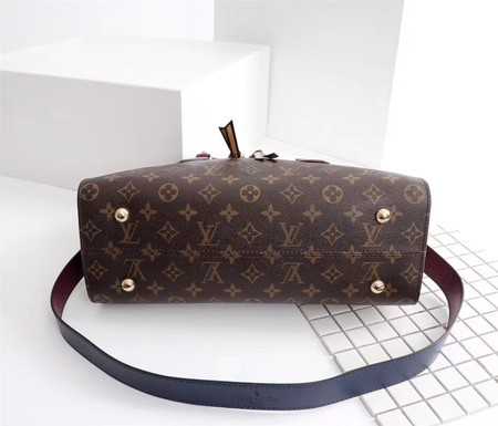 Louis Vuitton Outlet monogram canvas TUILERIES TOTE M41455 dark blue