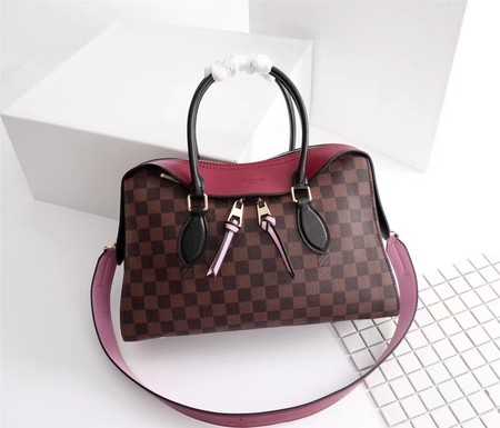 Louis Vuitton Outlet Damier Ebene Canvas M41455 red