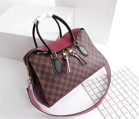 Louis Vuitton Outlet Damier Ebene Canvas M41455 red