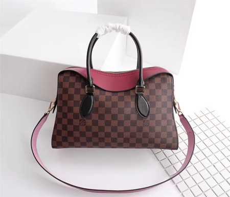 Louis Vuitton Outlet Damier Ebene Canvas M41455 red