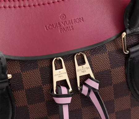 Louis Vuitton Outlet Damier Ebene Canvas M41455 red