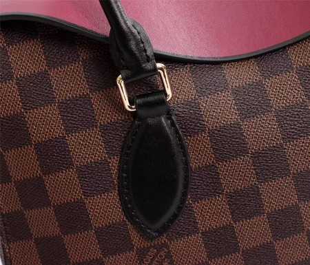 Louis Vuitton Outlet Damier Ebene Canvas M41455 red